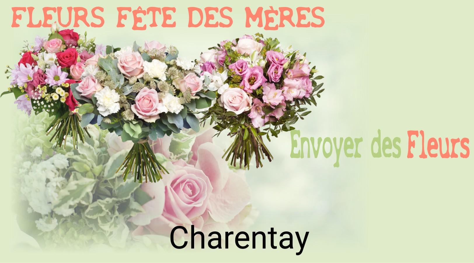Bouquet de Fête des Mères livré à Charentay