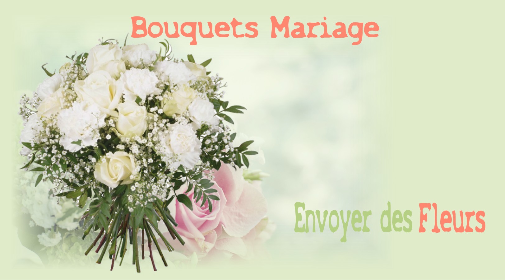 Bouquet de mariage à faire livrer à Charentay
